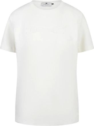 Elisabetta Franchi Donna, Top, Bianco, M, new