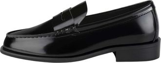 L37 Stijlvolle Modieuze Schoenen en Accessoires - Dames - Loafers - Zwart - 38 EU - Schoenen