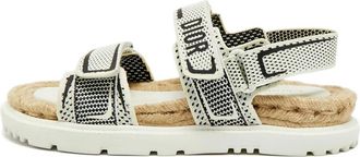 Dior Sandali DiorAct con fascia regolabile - Bianco