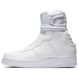 Nike (WMNS) Nike Air Force 1 High Rebel XX Triple White AO1525-101