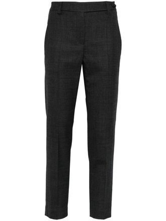 Brunello Cucinelli Monili chain-detail trousers - Grey