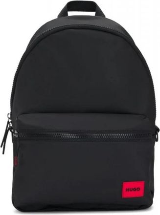 HUGO BOSS Ethon 2.0N Backpack - Heren - Rugzakken - Zwart - ONE Size - Tassen