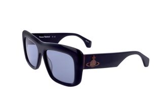 Vivienne Westwood VW5050 001 Gloss Black/Grey