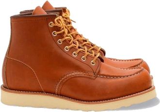 Red Wing Shoes Classic Moc Instapschoenen - Heren - Veterlaarzen - Bruin - 42 EU - Leer - Schoenen
