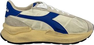 Diadora Mercury - Heren - Sneakers - Veelkleurig - 46 EU - Katoen - Schoenen