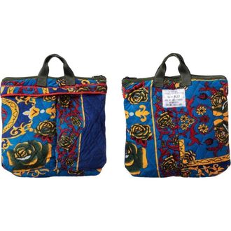 Puebco Mao Helmet Bag in Blue at Nordstrom