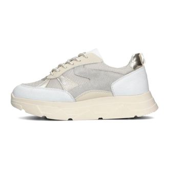 Omoda Dames, Schoenen, Beige, Maat: 37 EU Leer