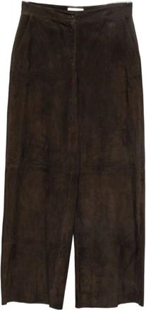 Via Masini 80 Mujer, Pantalones, Marrón, Talla: XS