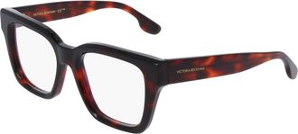 Victoria Beckham Brown Acetate Glasses Womens (Frames)