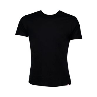 Orlebar Brown Hombre, Camisetas, Negro, Talla: S