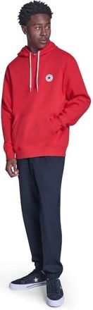 Converse Mens Chuck Patch Hoodie in Converse Red at Nordstrom, Size X-Large