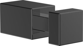 Emco Emco - Cue Hook, 45mm, Negro, 327513301