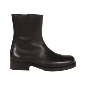 Our Legacy Camion Boot - male - Our Legacy - Ankle Boots - Black - 10 UK - Shoes