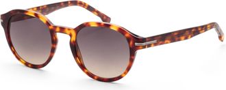 HUGO BOSS Mens 50mm Havana Sunglasses