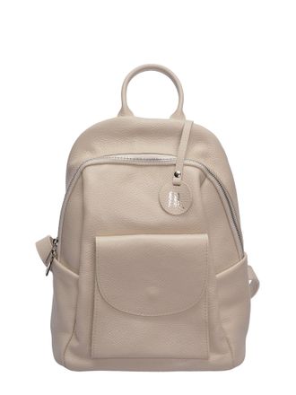 Anna Luchini Beige Rundleer Tas