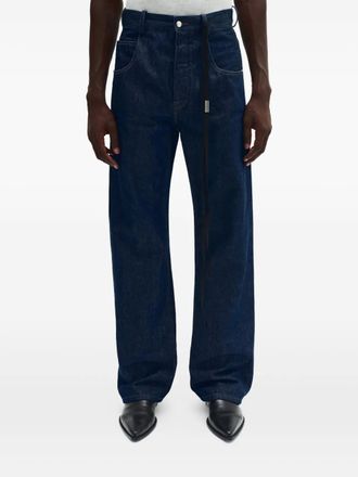 Ann Demeulemeester Jeans Ronald - Blu