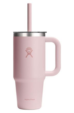 Hydro Flask 24-Ounce Clear Lid Travel Tumbler in Trillium at Nordstrom