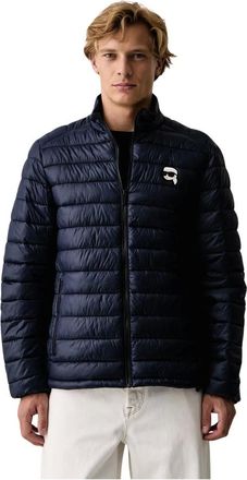 Karl Lagerfeld Giacca Transitoria - - Jackets - Uomo - Blu - S