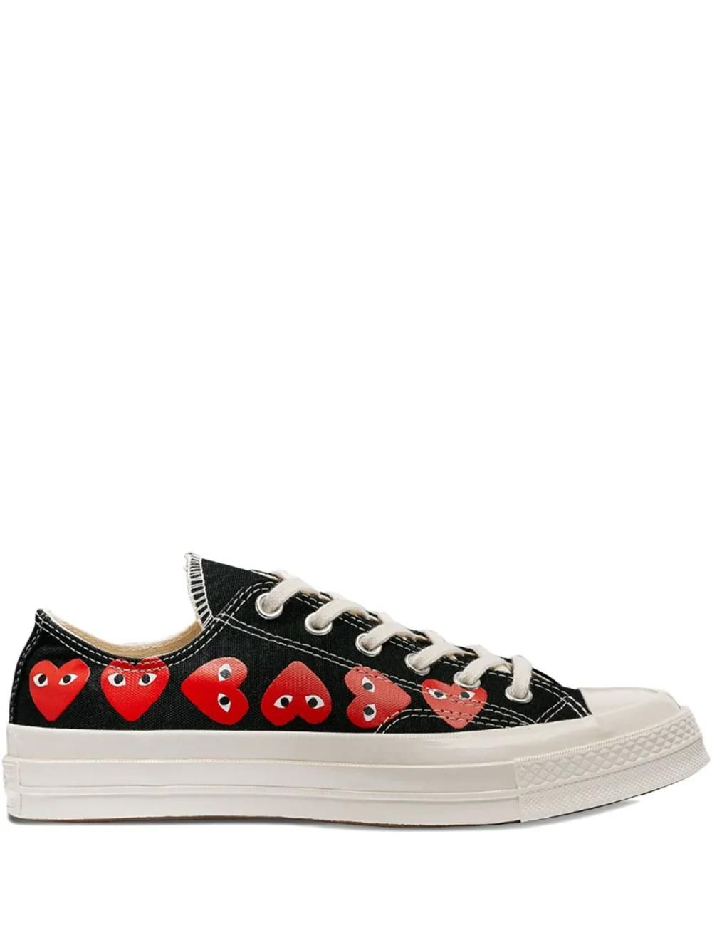 Baskets Comme Des Garçons en Noir jusqu'à −55%