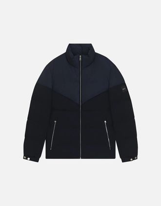HUGO BOSS Mens H Clanello 1 Coat Navy - Size: Regular/52