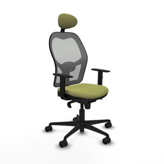 Piqueras y Crespo Silla De Oficina Con Cabecero Jorquera Piqueras Y Crespo 1d036n1 Verde