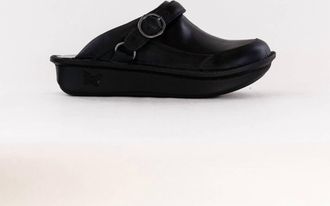 Alegria Womens Seville Clog In Oiled Black