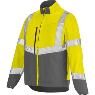 Lafont Chaqueta Lutea Pi Amarillo Fluorescente / Gris Mineral Xs