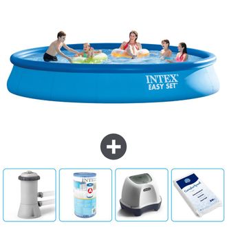 Intex Piscina Easy Set Redonda - 457x84 Cm - 7-piezas S31212