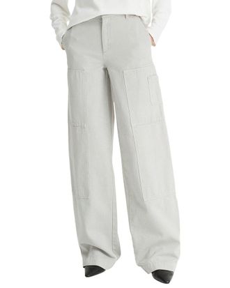 Vince Mid Rise Utility Twill Pant