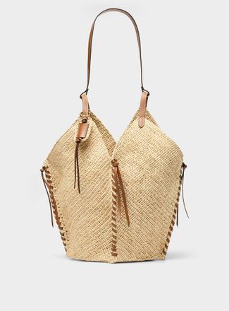 Isabel Marant Womens Tampa raffia tote bag
