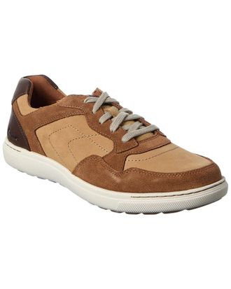 Clarks Mapstone Sport Leather Sneaker