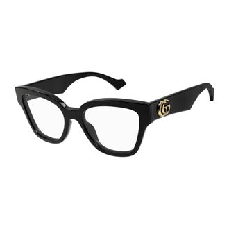 Gucci Acetaat zonnebril - Dames - Accessoires - Zwart - Maat: 54 MM