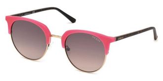 Guess GU3026 73F Mens Sunglasses Black Size 52