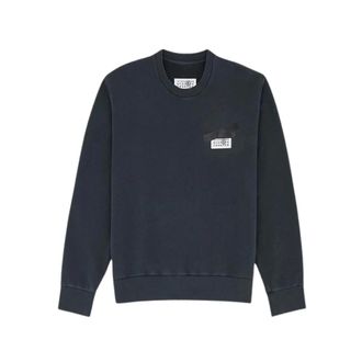 Maison Margiela Uomo, Felpe, Blu, L, new