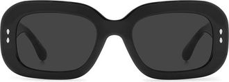 Isabel Marant IM 0246/S 807/IR Womens Sunglasses Black Size 53