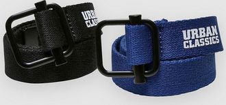 Urban Classics Elastic Set Cintur&oacute;n negro