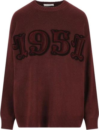 Max Mara Mujer, Jerseys, Marrón, Talla: S