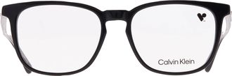 Calvin Klein Demo Square Mens Eyeglasses CK24519 N 001 53