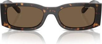 Vogue Eyewear Vogue, unisex, Accessoires, Bruin, Maat: 53 MM