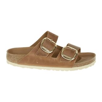 Birkenstock Dames, Schoenen, Bruin, Maat: 41 EU Su&egrave;de