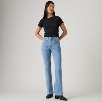 Levi's 725 High Rise Bootcut Jeans - Womens - 24X28 - Blue