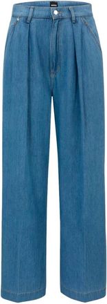 HUGO BOSS Dames, Jeans, Blauw, Maat: W30 L32 Denim