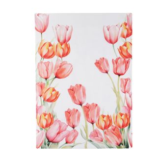 KASANOVA Strofinaccio cucina Tulipani 50x70 cm in cotone