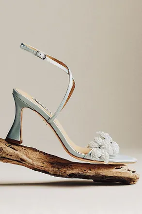 Badgley Mischka Whitney Floral Heels