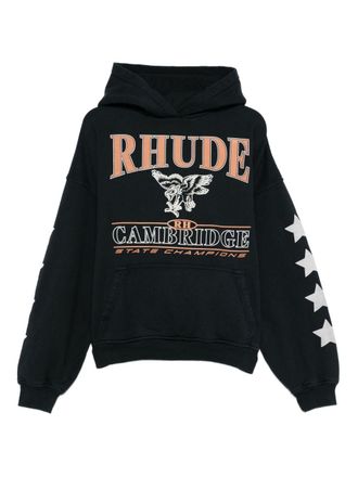 Rhude Graphic Print Hoodie