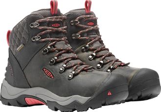 Keen Outdoorschuh KEEN REVEL III, Damen, Gr. 38,5, rosa (schwarz, rose), Synthetik, Schuhe Outdoorschuh