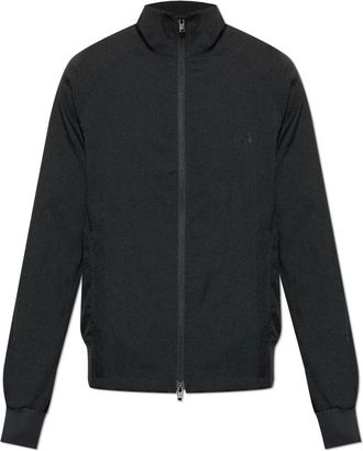 Yohji Yamamoto Zip-throughs, male, Black, Size: L Sweatshirt with logo