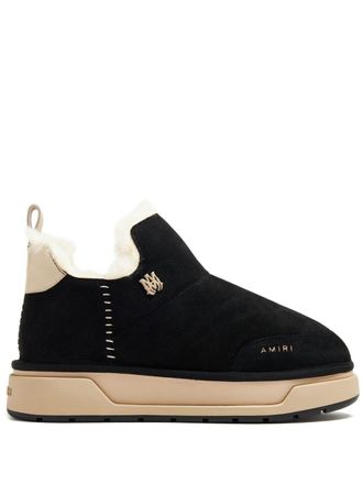 Amiri Malibu su&egrave;de laarzen - Zwart