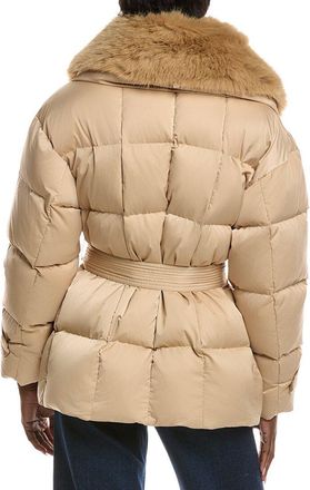 L'agence LAgence Vail Puffer Down Coat