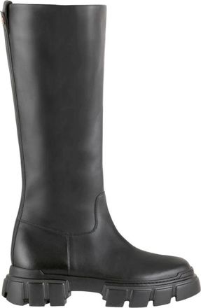 H&ouml;gl Zwarte Enkellaarzen voor Dames - Dames - Hoge Laarzen - Zwart - 38 1/2 EU - Schoenen